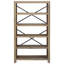 Robelmont 140cm H Solid Wood Standard Bookcase