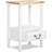 Harris ClickDecor Harris Bedroom Storage Nightstand End Table