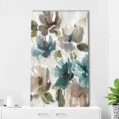 «Topaz Garden I» par Carol Robinson - Peinture