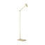 Sean Lavin Ponte 1-Light Small Floor Lamp in Nightshade Black with Nightshade Black shade-143914085