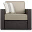 Chaise avec accoudoirs Serta Laguna