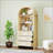 Arched Kitchen Pantry