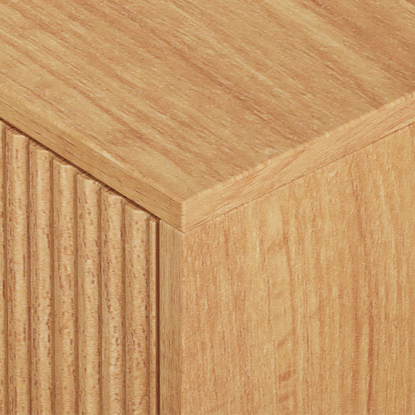 Solid Wood 43.18cm W 3 - Drawer Chest of Drawers