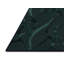 Tapis bleu abstrait lavable à la machine-969350714