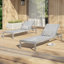 Chaise longue simple inclinable 76 po Aynura-115312497