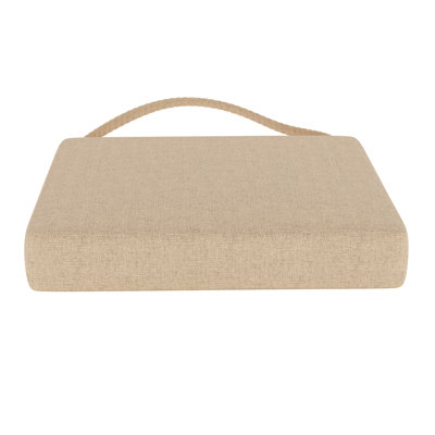 Indoor/Outdoor Sunbrella® Dining Chair Cushion