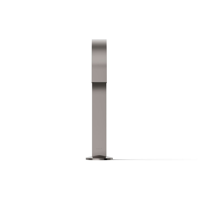 Components™ Bathroom Sink Spout with Ribbon Design, Nickel