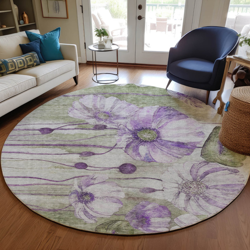 Tapis Emblyn, Rond 8 pi