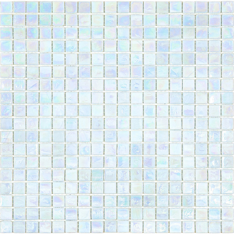 Carreau de mosaïque pour mur et plancher en verre 0,6 po x 0,6 po Skosh