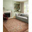 Tapis terre cuite Rifle Paper Co. x Loloi CloudPile-87053923