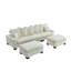 Canapé modulaire rembourré 5 pièces Kayoir-111222312