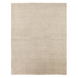 Jaipur Living Origin SAG17 Handknotted Solid Cream Area Rug (6'x9')