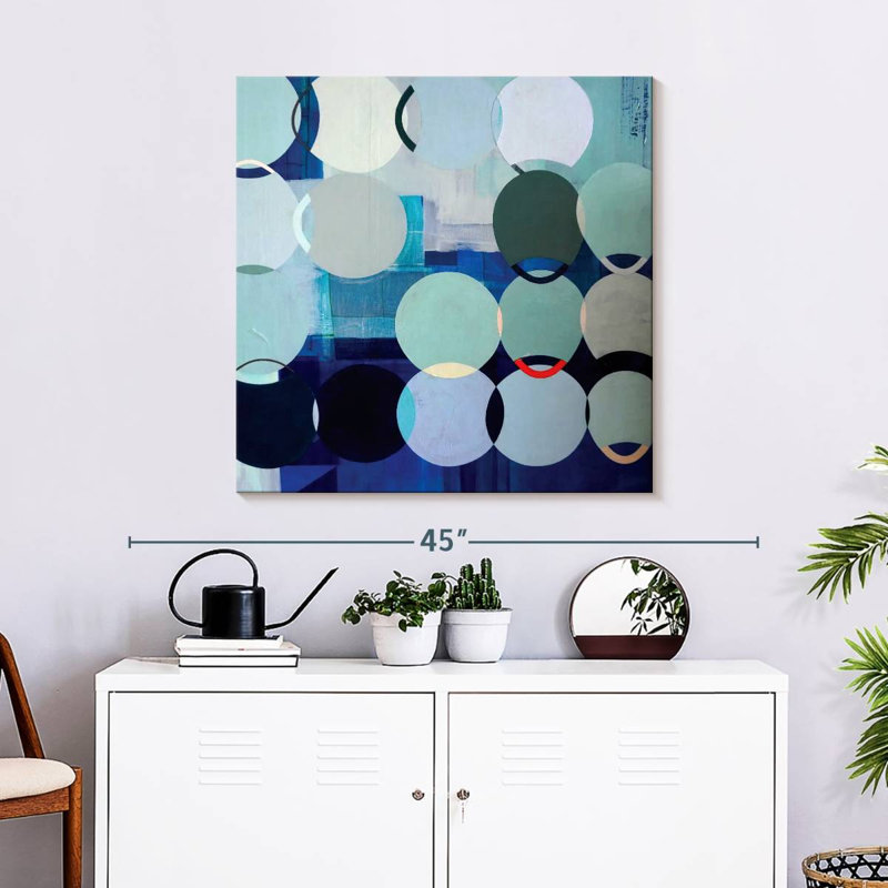 Circles No. 3, 30" H x 30" W