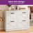 24 Pair Flip Down Shoe Storage-915305228