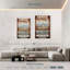 Plaque murale Kema Inspirational House Rules-108501685
