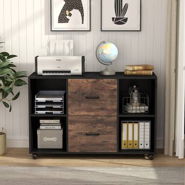 40.75'' Wide 5 -Drawer File Cabinet