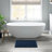 24X44" Navy 100% Cotton 3000 Gsm Reversible Bath Rug - And Comfortable, , Machine Washable, Medium Pile 0.5 1 Pcs Superior Table Top , Non Slip-450267723-450267759