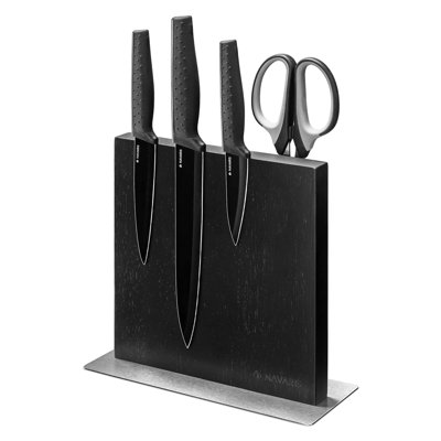 Fcbnposi Magnetic Knife Block