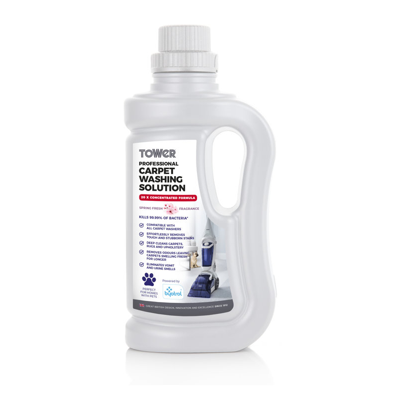 Tower T146002 Professional 1 litre Carpet Washer Solution