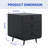 Lesesne 3 - Drawer Nightstand-1516987436