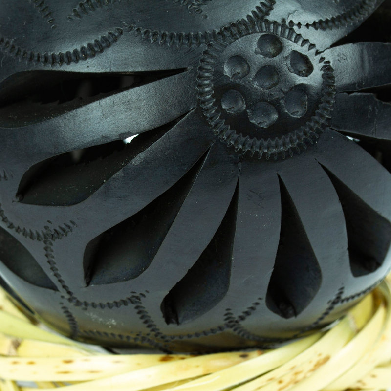 Vase de table en céramique fabriqué à la main