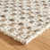 Tapis en laine naturel Poppy