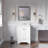 Loughlam 24'' Single Bathroom Vanity with Top-879491827-890766609