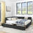 Storage Upholstered Tufted Bed Frame, Sofa Bed Frame, Bed,Velvet-535167840-535167843