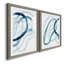 Lazuli I - ensemble de 2 reproductions d'art sur papier encadré-506607935-506607933