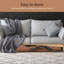 Isabelle & Max Caceres Reclining Floor Game Chair in Grey-738719415