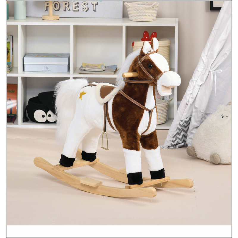 Cheval à bascule Qaba