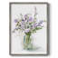 «Purple Passion I», reproduction encadrée - bois massif 47672-704049317