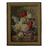 Hand-Knotted High-Quality Red and Pink Area Rug