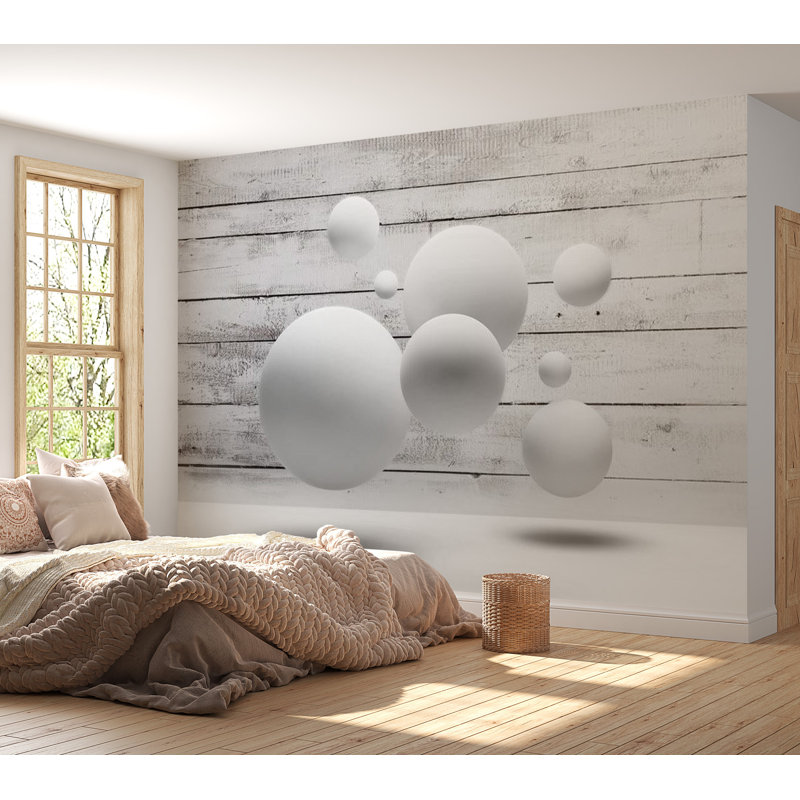 Brosky Peel & Stick Wall Mural, 110" L x 154" W