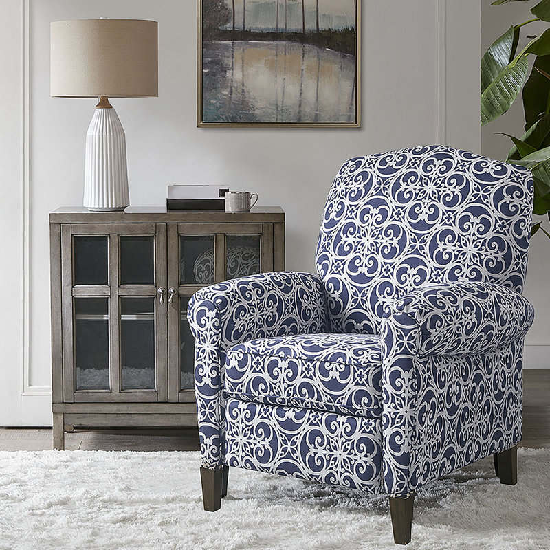 Fauteuil inclinable par pression
