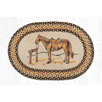  OP-129 Horse Oval Patch 20"x30"