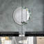 Huldar Glass Flat Wall Mirror