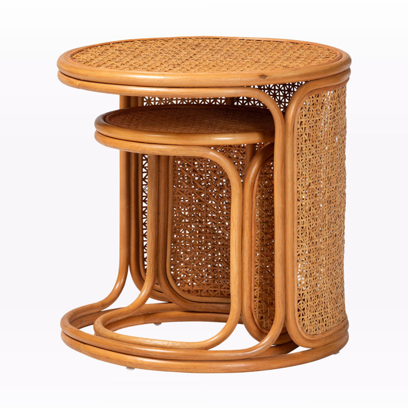 Grande table de bout Demetric, H 23,33 po x l 23,33 po x P 23,33 po, 2