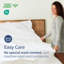 Drap plat doux - Drap de dessus rafraîchissant, respirant et infroissable-106537330-106537326
