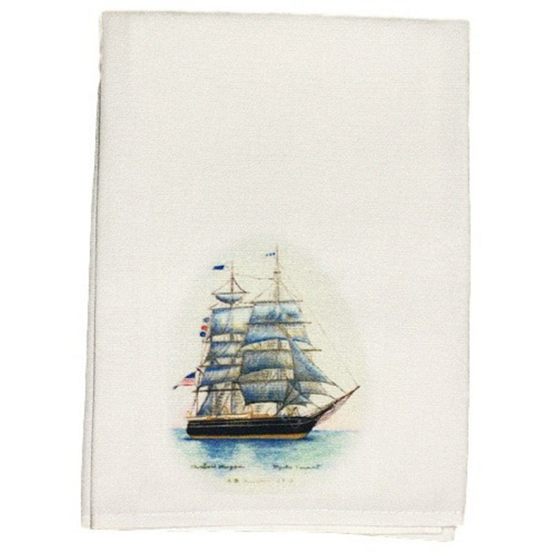 Débarbouillettes Whaling ship