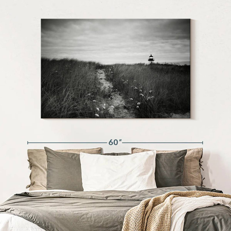 Nicci Nantucket Light, 34" H x 51" W