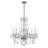 Bragg 6 - Light Glass Dimmable Classic / Traditional Chandelier-115235669-115235670