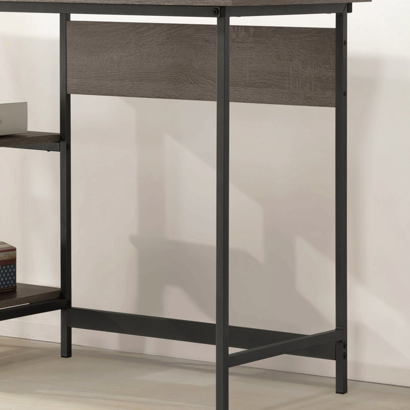 Weathered Gray Desk