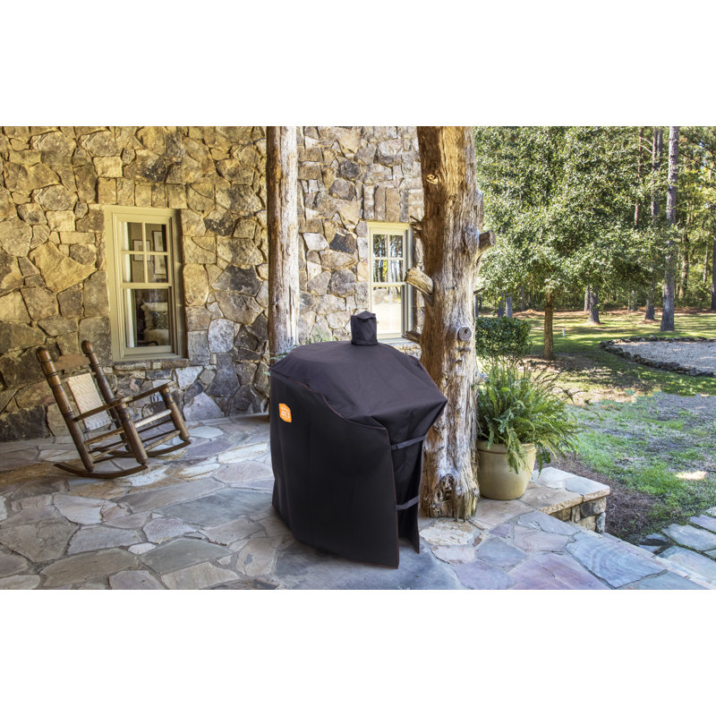 Oklahoma Joe's Custom Fit Cover For Bronco Series Drum Smokers (25203120 & 19202099)