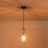 1 - Light Modern Single Dimmable Pendant Lights （Set of 3)