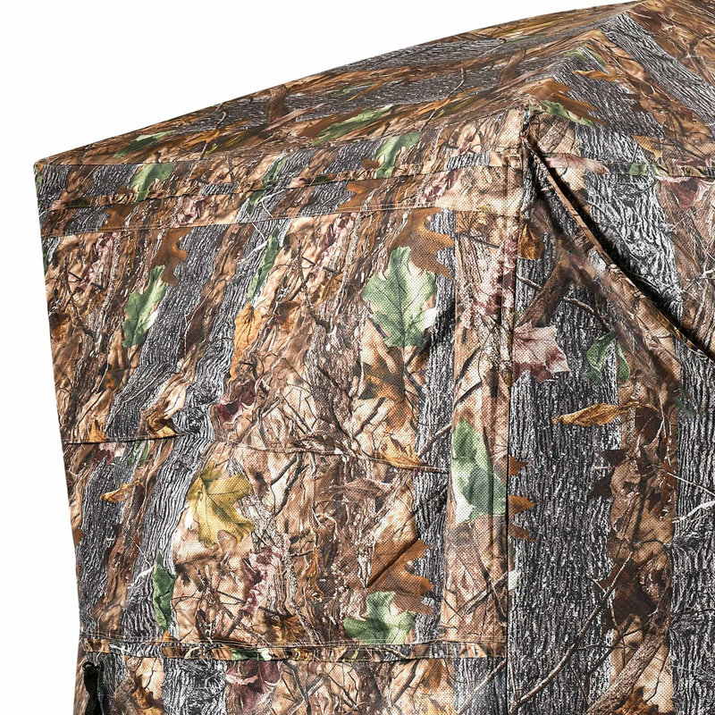 Store de chasse Balconera avec fauteuil de chasse