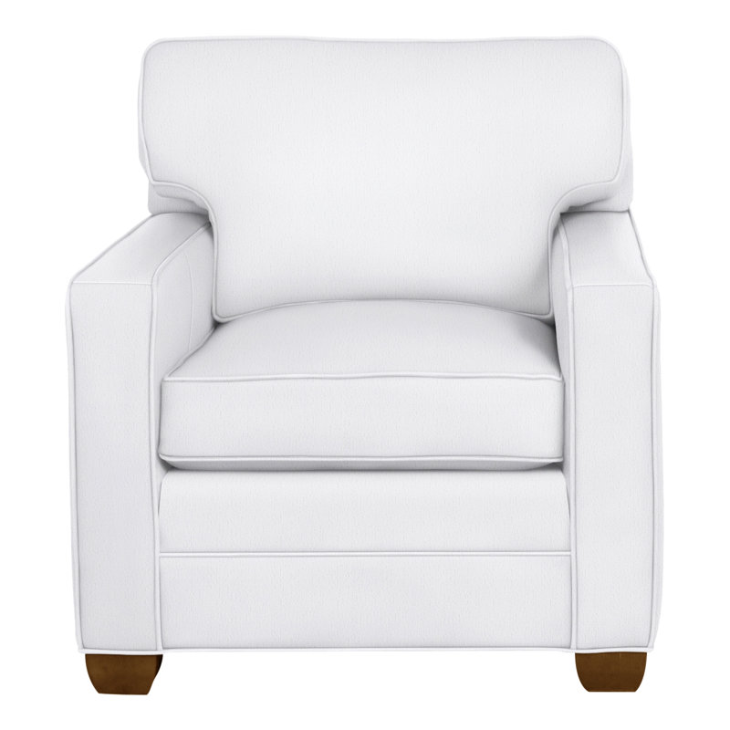 Chaise Hillcrest 37 ", Neige Navada, La Havane