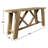 Atla 64'' Solid Wood Console Table