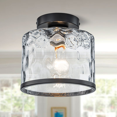 Plafonnier semi-encastré 1 lumière Alixandra