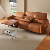 Three-Seater Power Zero Wall Recliner Sofa